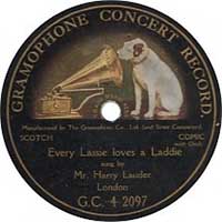 Gramophone Concert Record G C-4-2097